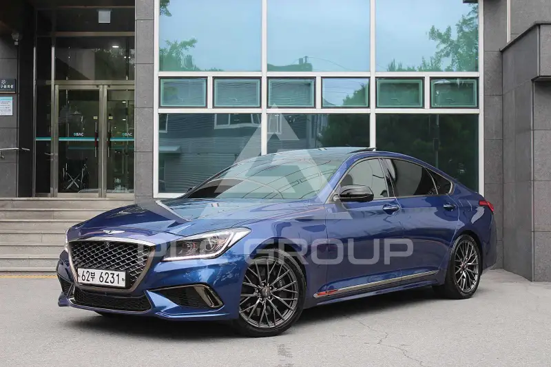 2017 Genesis G80