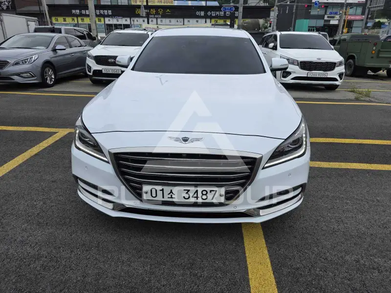 2017 Genesis G80