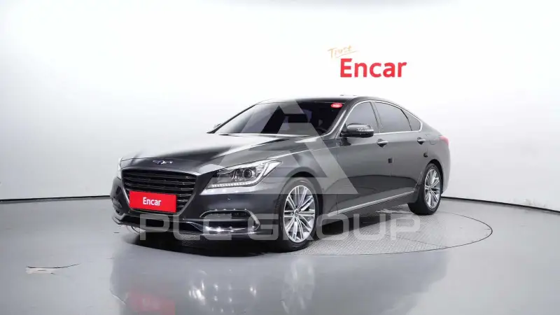 2017 Genesis G80