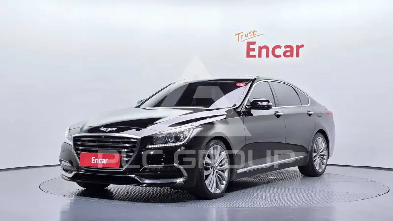 2017 Genesis G80