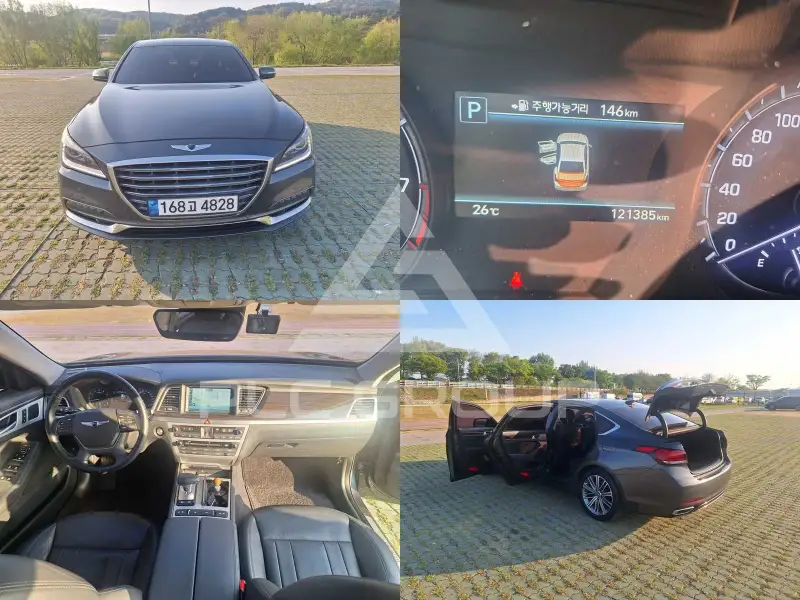 2017 Genesis G80