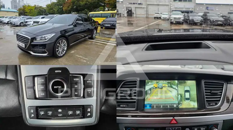 2017 Genesis G80