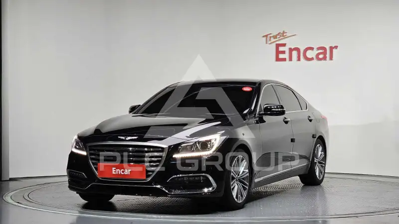 2017 Genesis G80