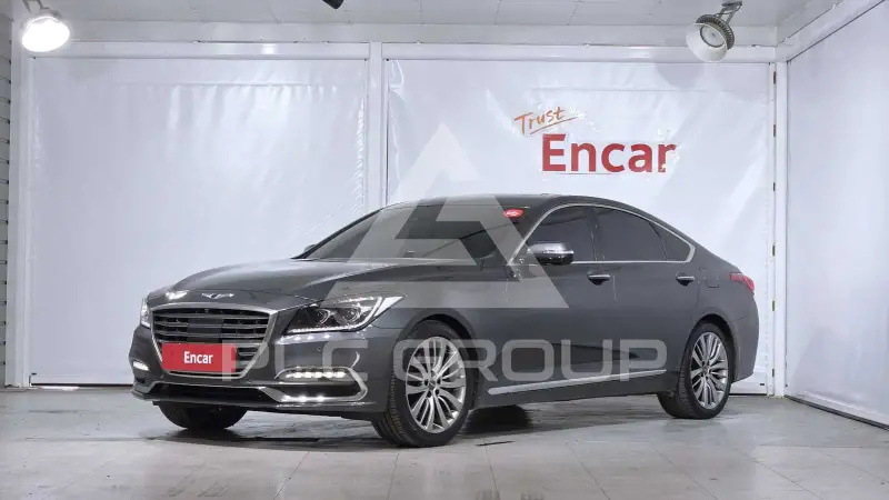 2017 Genesis G80