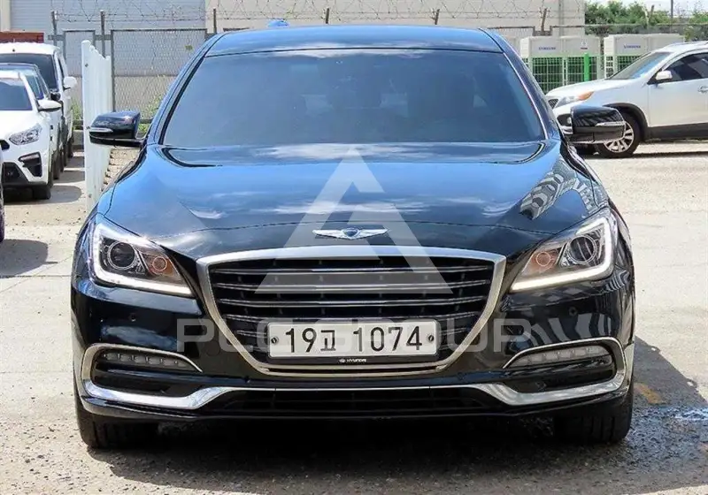 2017 Genesis G80