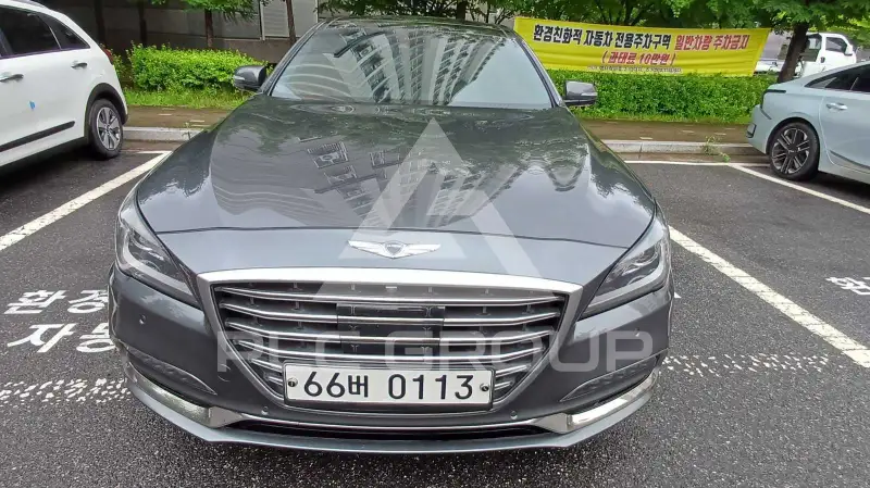 2017 Genesis G80