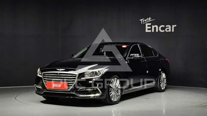 2017 Genesis G80