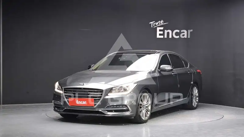 2017 Genesis G80