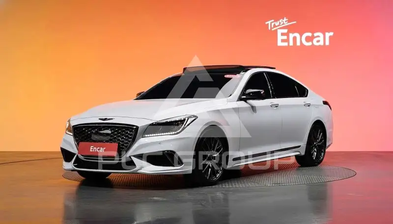 2017 Genesis G80