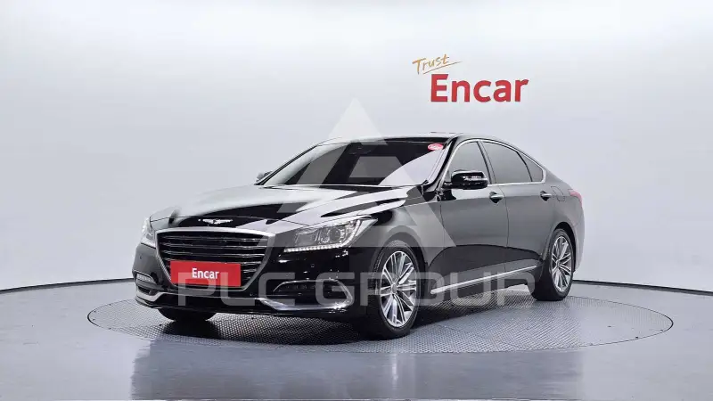 2017 Genesis G80
