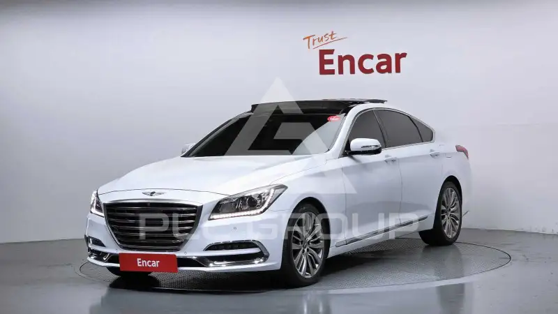 2017 Genesis G80