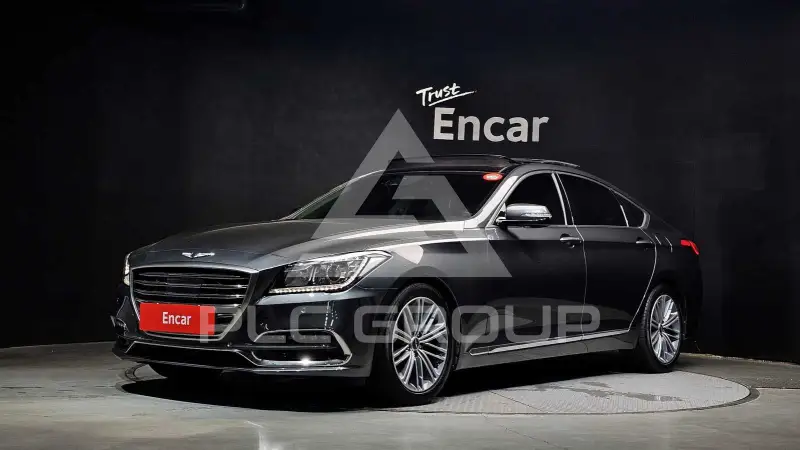 2017 Genesis G80