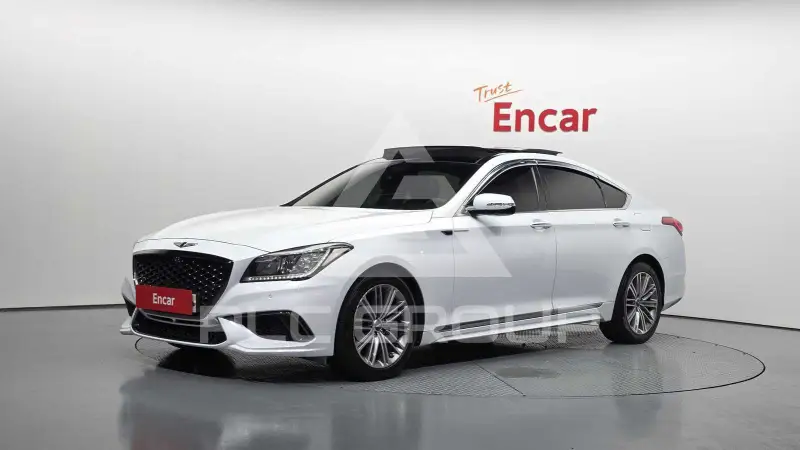 2017 Genesis G80