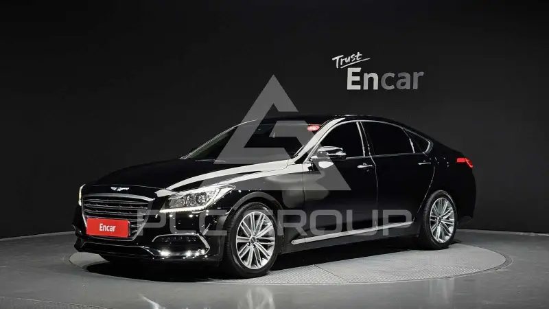 2017 Genesis G80