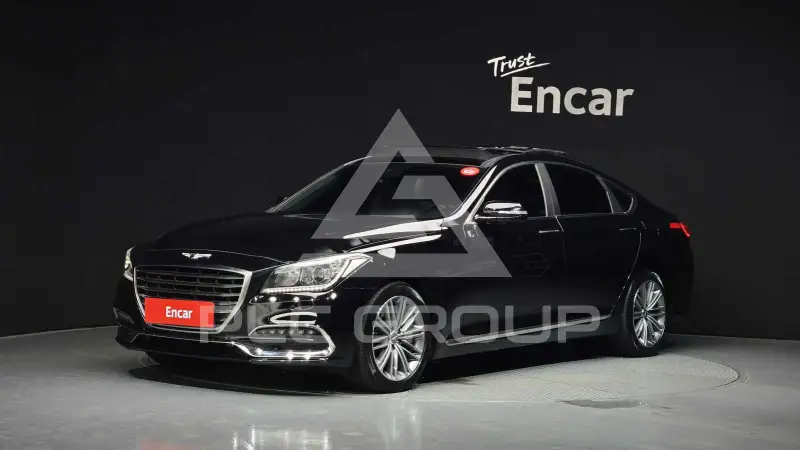 2017 Genesis G80