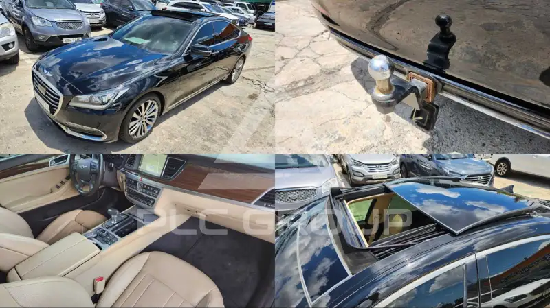2017 Genesis G80