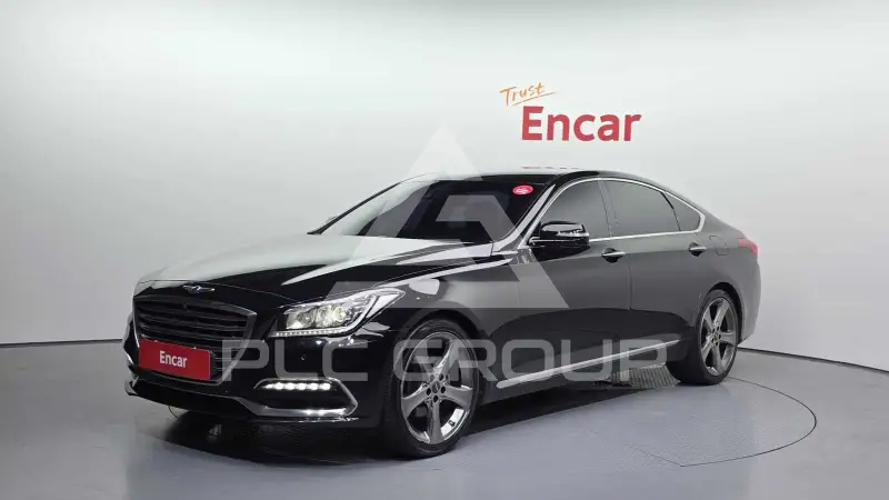 2017 Genesis G80