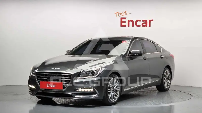 2017 Genesis G80