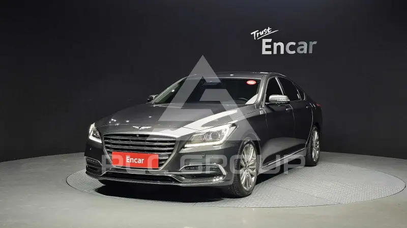 2017 Genesis G80