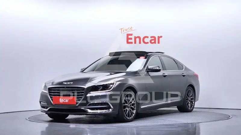 2017 Genesis G80