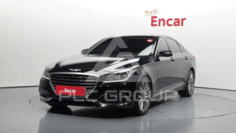 2017 Genesis G80
