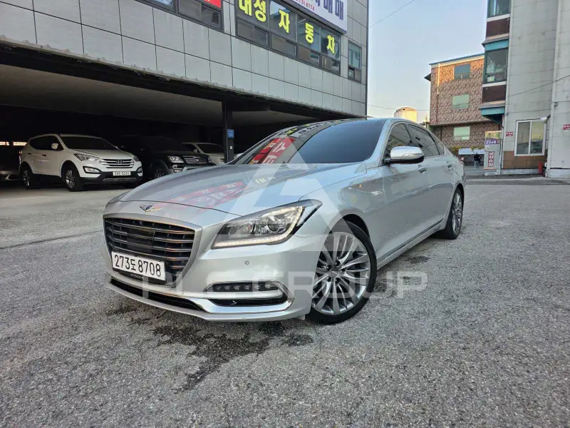 2017 Genesis G80