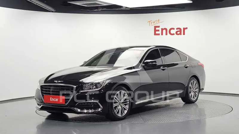 2017 Genesis G80