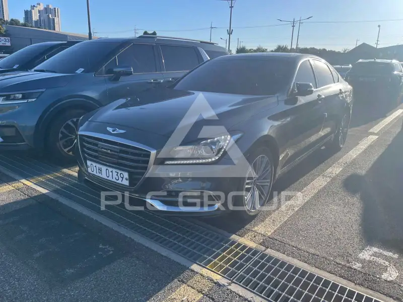 2017 Genesis G80