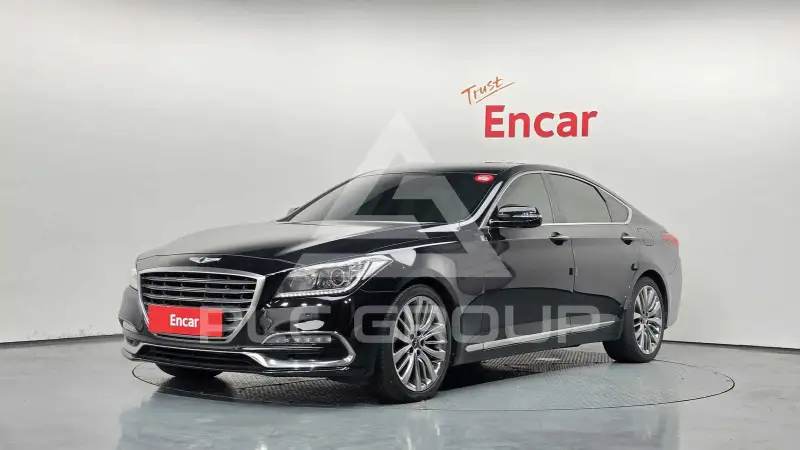 2017 Genesis G80