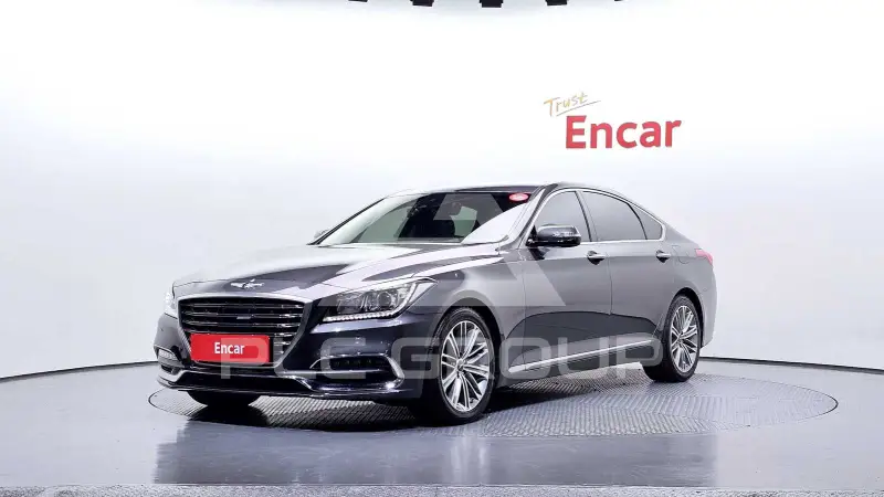 2017 Genesis G80