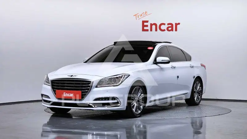 2017 Genesis G80