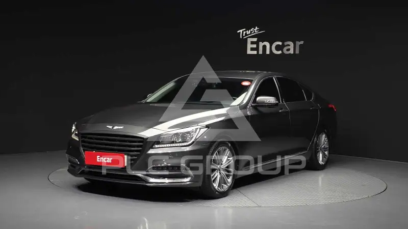 2017 Genesis G80