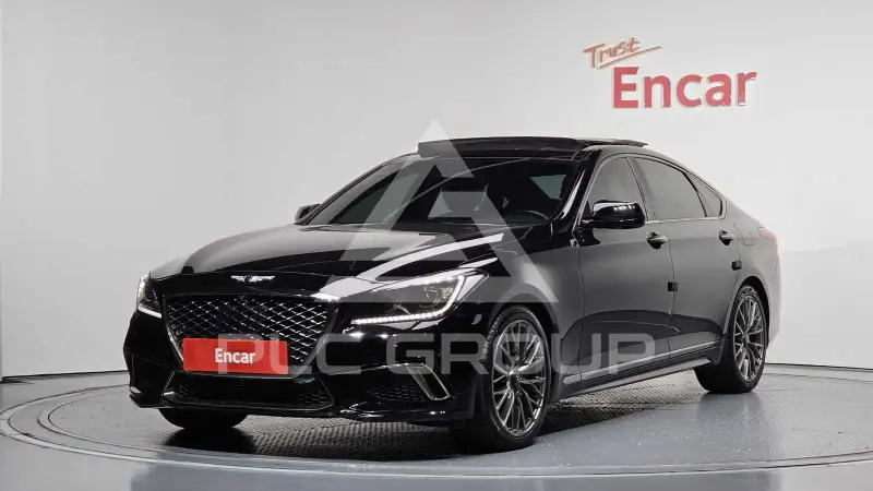2017 Genesis G80