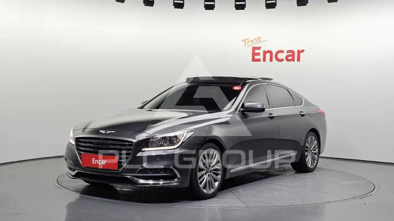 2017 Genesis G80