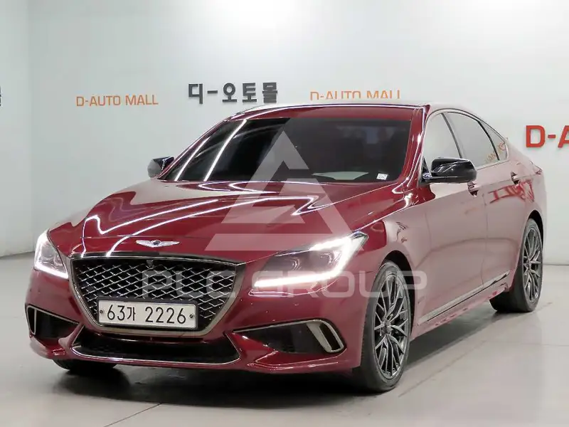 2017 Genesis G80