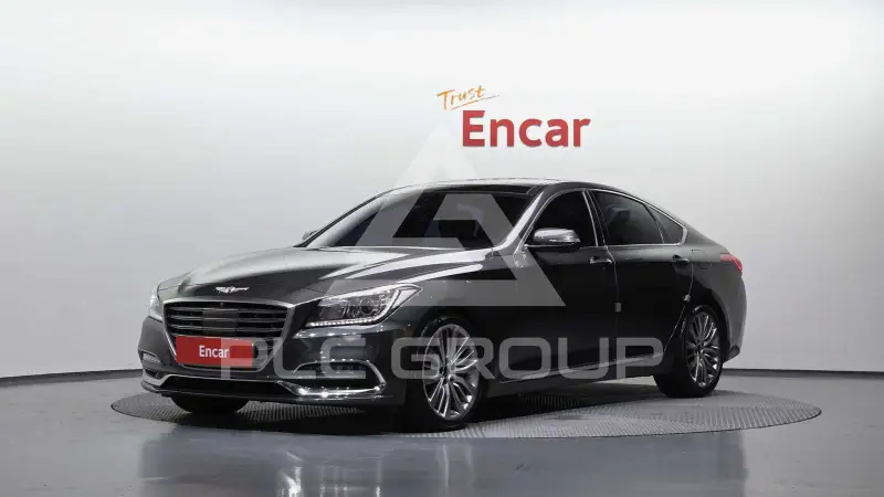2017 Genesis G80