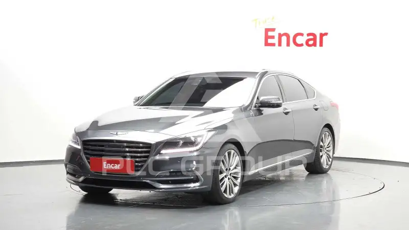 2017 Genesis G80