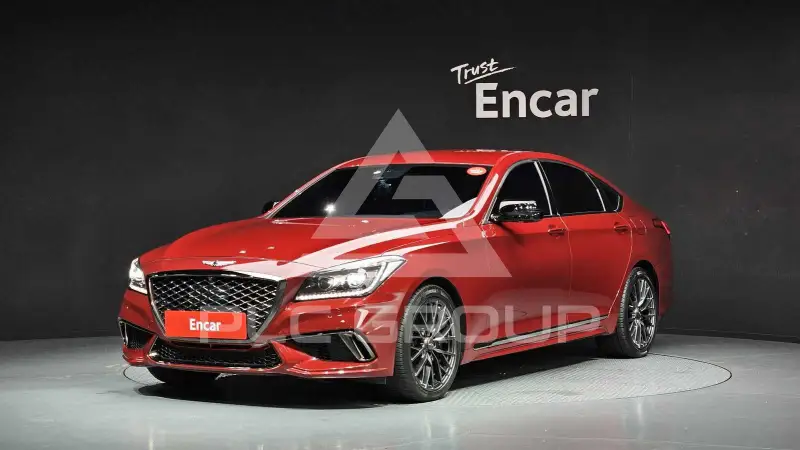 2017 Genesis G80