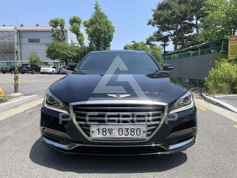 2017 Genesis G80