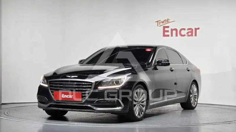 2017 Genesis G80
