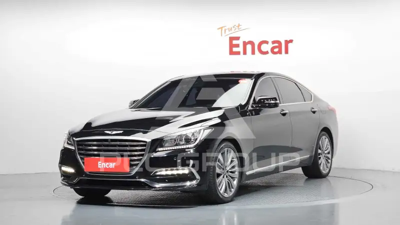 2017 Genesis G80