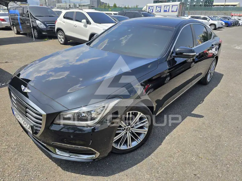 2017 Genesis G80