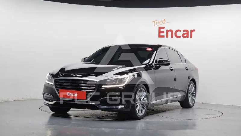2017 Genesis G80