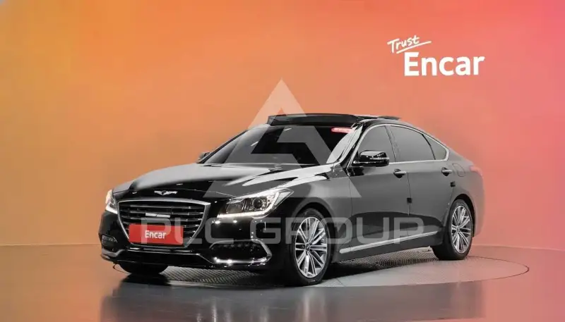 2017 Genesis G80