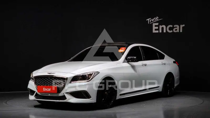 2017 Genesis G80