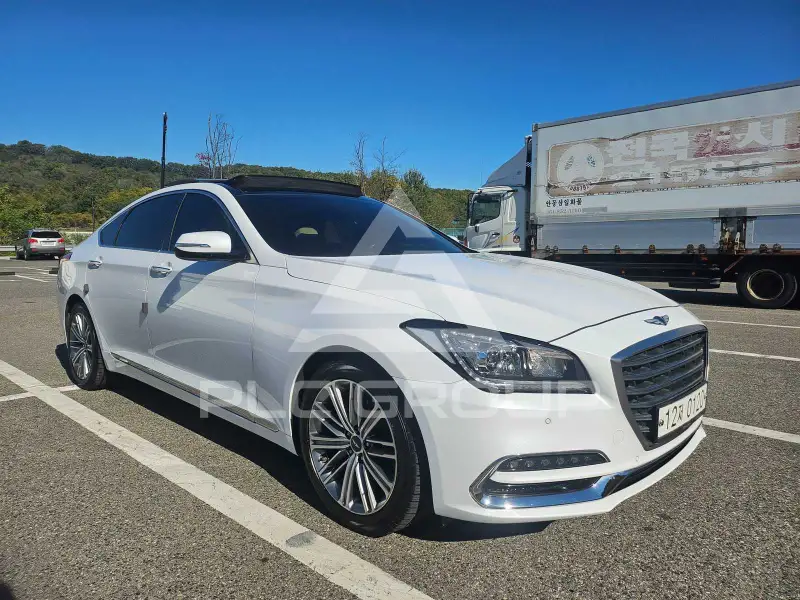 2017 Genesis G80
