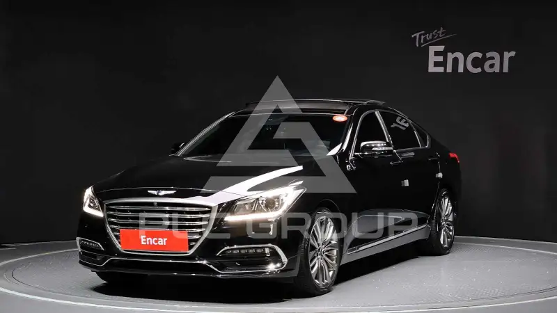 2017 Genesis G80