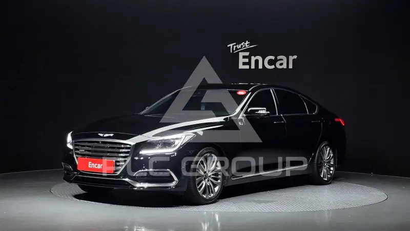 2017 Genesis G80