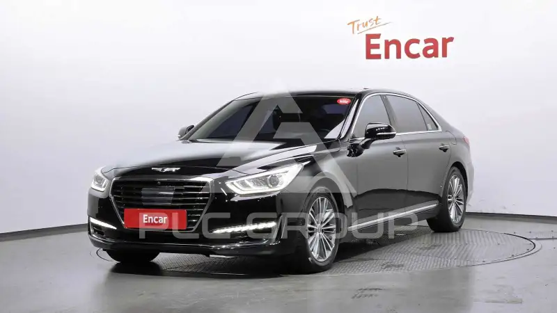 2017 Genesis G90