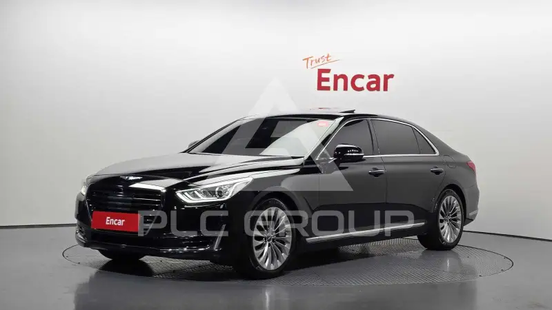 2017 Genesis G90